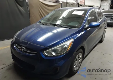 2017 Hyundai Accent Se z USA, uszkodzony, nr VIN KMHCT4AE3HU188891